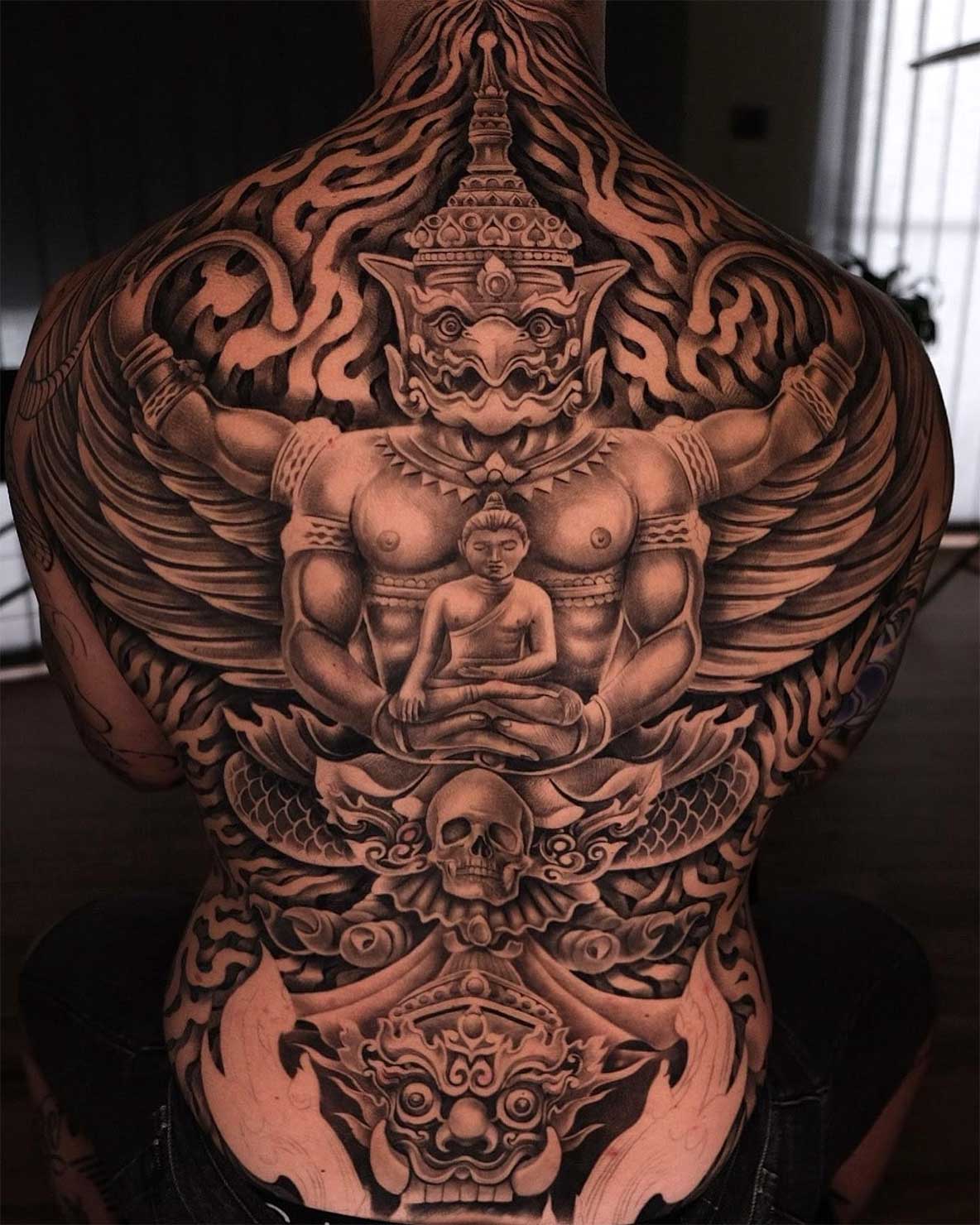 Giappo Vinz art tattoos salerno